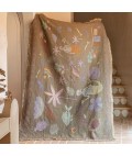Art Throw Rug | Abundance | Gabrielle Diamantis Art Throw Rug | Abundance | Gabrielle Diamantis